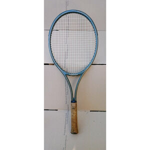 RARE Wimbledon Tradition All PRO Tennis Racquet LEATHER GRIP size 98